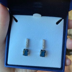 Authentic Swarovski Crystal earrings NWOT